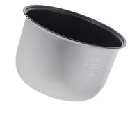 Gatuida Doublure Intérieure Antiadhésive 5 L en Alliage Multifonctionnelle pour Cuiseur à Riz Électrique, Accessoire Pot Multifonction pour Cuisson Riz, Soupe et Gâteau, Usage Domestique