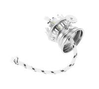 Gatuida Douille De Lampe à Huile Plaquée Support De Mèche De Lampe à Pétrole à Pétrole Fournitures Composants De Remplacement Accessoires