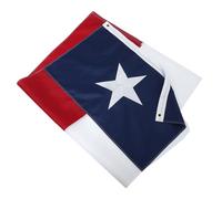 Gatuida Drapeau De L'état Du Texas Cousu 90x150 Cm Pour Jardin Et Décoration Extérieure, Polyester Résistant Aux Intempéries, Grand Drapeau Décoratif Vibrant Pour Célébrations Et Festivals