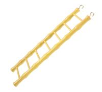 Gatuida Échelle Escalade pour Perroquet et Hamster Plastique Suspendu pour Perruche et Oiseau Échelle de Grimpe Sécurisée pour Cage Activité Physique et Entraînement des Oiseaux