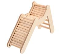 Gatuida Échelle pour Petit Animal Naturel Sensoriel Hamster Sécurisé Échelle Escalade Multifonction pour Hamsters et Petits Oiseaux pour Cage