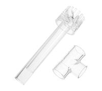 Gatuida Écumoire de Surface pour Aquarium, Retire Film Gras et Protéines | Installation Facile, Abs, pour Bassin Domestique, Enlève Algues Flottantes et Aide L'entretien Quotidien