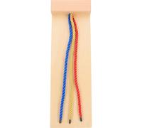 Gatuida Éducatif Bois pour Garçon Fille Apprentissage Coiffure Cheveux Outil Cognitif pour Garçon et Fille Surface Lisse Sécurisée Habileté Manuelle