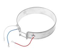 Gatuida Élément Chauffant de Remplacement pour Bouilloire Électrique Résistance Chauffante 160 MM Diamètre Noyau Chauffant Solide pour Appareils Ménagers Compatible Théière Électrique