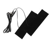 Gatuida Élément Chauffant Électrique Double Sortie USB Fibre Température Constante pour Réchauffer Mains pour Camping et Activités Extérieures