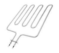 Gatuida Élément Tubulaire Électrique De Sauna 220v 2kw Robuste pour Poêle De Sauna Compact en Acier Inoxydable, Accessoire De Remplacement Performant pour Spa Et Bains Vapeur