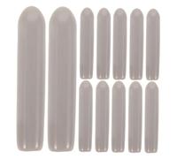 Gatuida Embouts Protège-paniers Lave-vaisselle En Caoutchouc Gris Perlé 50 Pièces Outil De Sécurité Pour Lave-vaisselle Réparation Picots Panier Usage Quotidien