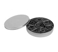 Gatuida Emporte-pièce Rectangle Lot Multi-formes, 24 Pièces | Bords Roulés sans Soudure, Usage Pâtisserie, Pancakes, Canapés et Fromage, Argenté
