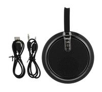 Gatuida Enceinte sans Fil Portable Mini Stéréo avec Subwoofer Extérieur Lecteur de Musique Multifonction Insert Carte Léger et Pratique pour Téléphone et Ordinateur