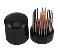 Gatuida Ensemble D’Outils de Sertissage de Pierres 23 Pièces Stylo de Gravure sur Métal avec Aiguilles de Précision pour Perlage de Bijoux Outil de Sertissage Micro-Sertissage Kit