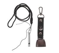 Gatuida Ensemble de 1 Clochette bruyante pour effrayer Les Ours, Indispensable pour la randonnée féminine, sifflet et clochettes d'urgence pour la randonnée, Le Camping et Le vélo.