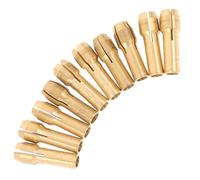 Gatuida Ensemble de 10 Pinces de Gravure en Cuivre pour Fendeuse à Bois pour Perceuse Remplaçable