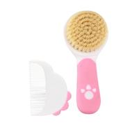 Gatuida Ensemble De 2 Brosses À Cheveux Pour Bébé : Brosse Et Peigne À Poils Doux Pour Nouveau-nés Et Tout-petits. De Registre Pour Bébé. Soins Capillaires Doux Pour Le Toilettage