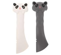 Gatuida Ensemble de 2 cuillères pour Aliments pour Chats - Cuillère et Pelle pour Aliments humides ou secs - Mini spatule et ouvre-boîte - Bâtonnet mélangeur pour Nourrir Chats et Chiens