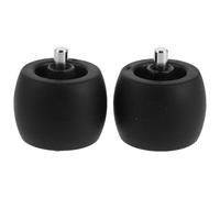 Gatuida Ensemble de 2 Roues Avant de Remplacement pour Aspirateur Robot, Roue Pivotante Motrice Compatible, Accessoires de Balayeuse pour Nettoyage Robotisé, Pièces Détachées