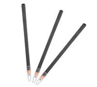 Gatuida Ensemble de 3 Crayons à Sourcils Waterproof et Résistants la Transpiration, Cire Naturelle, Design Plat, Portable Voyage, Look Naturel Défini