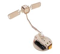 Gatuida Ensemble De 3 Kit Éducatif Modèles Satellite à Assembler Puzzle Spatial Rotatif Stem pour Garçon Fille Projet Science Spatiale et Apprentissage Astronomique