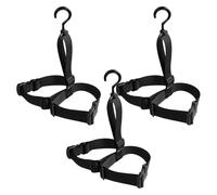 Gatuida Ensemble de 3 Supports à Chaussures pour la pêche et la Marche dans l'eau - Organisateur de séchage Suspendu avec Sangles réglables, idéal pour Les Voyages et Le Camping