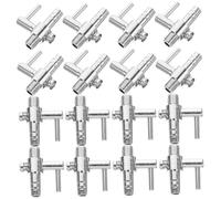 Gatuida Ensemble De 30 Pièces Distributeur de Tubes à aérateurs d'aquarium Accessoires pour Aquarium Inoxydable souper USB Accessoire pour Aquarium Diviseur d'air pour Aquarium