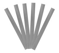 Gatuida Ensemble de 6 Feuilles de Cuivre Pur Anodes Éducatives, Kit Scientifique pour Élèves, Bandes Élastiques Précises, Expérimentations Physiques en t Laboratoire