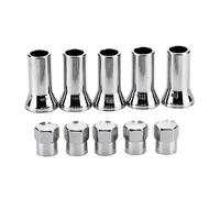 Gatuida Ensemble De De Valve pour Pneus De Voiture Et Camion Design Tendance Unique Isolation Thermique Plastique