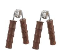 Gatuida Entraîneur de Poignet et Main Bois pour Musculation Renforcement de Doigts et Partie Supérieure du Bras Outil Exercice Antidérapant pour Fitness Couleur Aléatoire