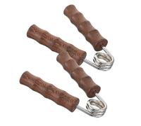 Gatuida Entraîneur Doigts Bois Robuste avec Poignée Antidérapante pour Musculation Main Poignet et Bras Outil Professionnel pour Renforcer Grip et Force Musculaire Couleur Aléatoire