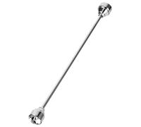 Gatuida Épingle De Col Torsadée Grise Pour Homme Barre De Maintien De Col En Métal Accessoires De Costume Pour Événements Formels Taille Unique