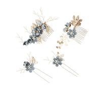 Gatuida Épingles à Cheveux Forme de U Accessoires de Coiffure de Mariage Outil pour Chignon Banane Peigne à Cheveux de Mariage Françaises