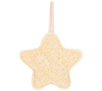 Gatuida Éponge de Bain en Luffa Naturelle Forme Étoile de Mer Exfoliant Corporel Doux Accessoire Gommage pour Peau Sensible Nettoyage et Massage Corporel Éponge Végétale Écologique