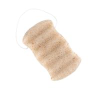 Gatuida Éponge de Soin du Visage et Corps en Vagues Taille Moyenne Nettoyant Exfoliant Réutilisable pour Peau Sensible Usage Quotidien Bain et Visage