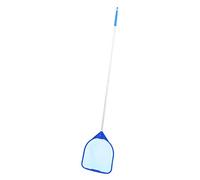 Gatuida Épuisette de Nettoyage pour Piscine Filet Skimmer avec Manche Sections Outil Pratique pour Éliminer et Débris Votre Bassin Compatible avec Tous Types de