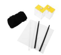 Gatuida Équipement Expérimental de Physique Électrostatique pour Expériences de Friction Structure Facile à Utiliser en Plastique et Caoutchouc, pour Salle de Classe