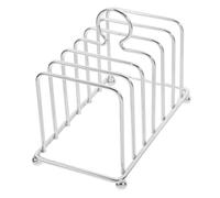 Gatuida Étagère À Support De Rangement pour Toast Support À Support pour Toast Organisateur De Comptoir De Cuisine Support À Organisateur De Cuisine Organisateur De Grille-