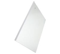 Gatuida Étagère de Réfrigérateur en Verre Trempé 406 X 279 CM Bords Renforcés Plateau pour Congélateur Support Robuste et Facile à Nettoyer Compatible Multiples Modèles