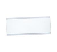 Gatuida Étagère en Verre Trempé pour Réfrigérateur 372 X 142 CM Panneau de Remplacement Transparent Vitre de Rangement Résistante pour Congélateur et Placard Pièce Détachée
