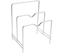 Gatuida Étagère Inoxydable Multifonction Rangement Acier de Cuisine