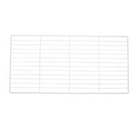 Gatuida Étagère Métallique pour Congélateur 45×22 CM Séparateur Blanc en Maille Robuste Organiseur de Rangement Alimentaire pour Congélateur Coffre et Réfrigérateur Optimise Espace et