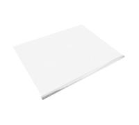 Gatuida Étagère Verre pour Réfrigérateur Séparateur Transparent pour Congélateur et Rangement Cuisine Support de Clayette Facile à Installer