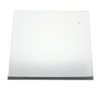 Gatuida Étagère Verre Trempé avec Bord Enveloppé pour Réfrigérateur Tablette de Rangement Transparente Résistante pour Congélateur et Cuisine Séparateur Pratique pour Organisation