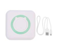 Gatuida Étiqueteuse Portable Compacte pour Étudiants Imprimante Thermique sans Encre Connectivité Facile et Rechargeable pour Maison et Bureau