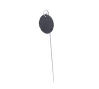 Gatuida Étiquette Plante Ardoise Naturelle avec Tige Résistante Rouille Marqueur de pour Pots et Plates Bandes pour Potager et Fleurs