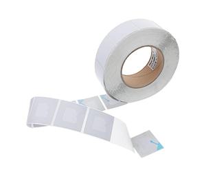 Gatuida Étiquettes Antivol Carrées Design Simple en Papier Couché et Feuille D'aluminium Plusieurs styles 100 Fonction Anti-vol Pratique Plusieurs styles pour Commerce de Détail pour Supermarché