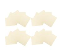 Gatuida Étiquettes Autocollantes Blanches 9 X 13 MM 30 Feuilles de Petites Étiquettes Adhésives Autocollants Vierges pour Organisation Classeurs Prix et Loisirs Créatifs Papier
