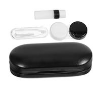 Gatuida Étui à Lentilles De Contact Compact Boîte De Transport pour Lentilles De Voyage Porte-lentilles De Poche Sécurisé