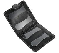 Gatuida Étui à Médiators Noir pour Guitare et Ukulélé, Porte-médiator Portable 12 Pièces, Pochette de Rangement Compacte et Légère Adaptée aux Médiators Acoustiques et Électriques