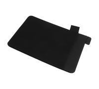 Gatuida Étui Adhésif Noir pour Souris sans Fil D’Ordinateur Portable avec Emplacement pour Stylet Support de Rangement Portable pour Bureau École et Voyage Protection Compacte