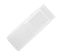 Gatuida Étui De Protection Silicone pour Télécommande De Télévision Climatisation Style d Housse De Protection Transparente Résistante à Huile avec Accès Aux Piles