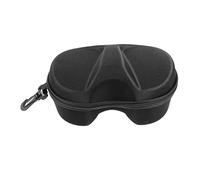 Gatuida Étui Lunettes Ski Rigide EVA Grand Format avec Fermeture Éclair Résistant Aux Chocs Pression Boîtier de Protection pour Masques de Ski et Snowboard avec Crochet de Transport