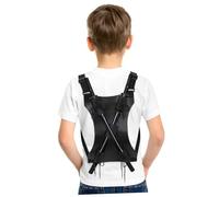 Gatuida Étui Porte- Cuir Multifonction avec Support Dorsal Sac de Transport Cosplay pour Katana Adapté Aux Garçon Fille et Adultes